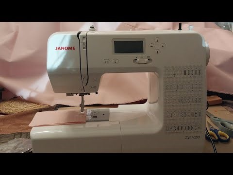 Janome DC1050 Sewing Machine @ Jacqueline Jaroffaith #sewingmachinereview 