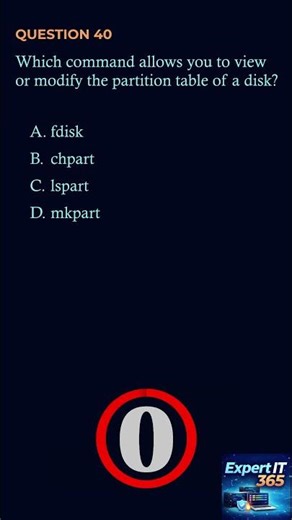 Managing Disk Partitions 🗄️