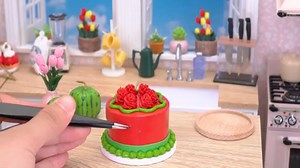 1.8K views · 18 reactions | DIY Miniature Hello Kitty Cake | Tiny Butterflies & Hearts Decoration | ASMR Mini Cake Art!" #MiniatureCake #HelloKittyMiniature #TinyCakeDecoration #MiniCakeASMR #DIYMiniCake #ButterflyMiniCake #HeartMiniCake #MiniatureArt #CuteMiniCake #MiniatureBaking #ViralMiniCake #CakeUnboxing #TinyCakeDecorationIdeas #MiniatureDesign #CreativeBaking #YouTubeTrends2024 #ViralBaking #CakeLovers #ASMRMiniBaking | Slime Slime | Facebook