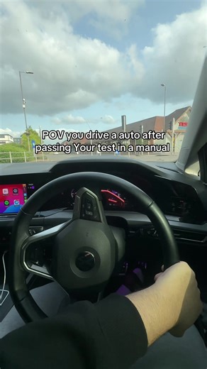 Driving an Automatic After Learning Manual Skills