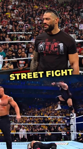 3.2K views · 41 reactions | Roman Reigns, Bronson Reed WWE Crown Jewel Highlights  #wwe #romanreigns #bronsonreed #prowrestling #espn | 1609Wrestling | Facebook