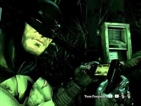 how to use Batman Arkham Asylum Cytographic Sequencer jammier.avi
