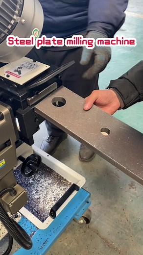 高效钢板铣边机与坡口机介绍