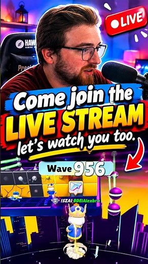 Come join the live stream; let's watch you too #blockdashendless #stumbleguys