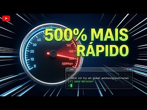 This CMD command will change your internet speed forever.