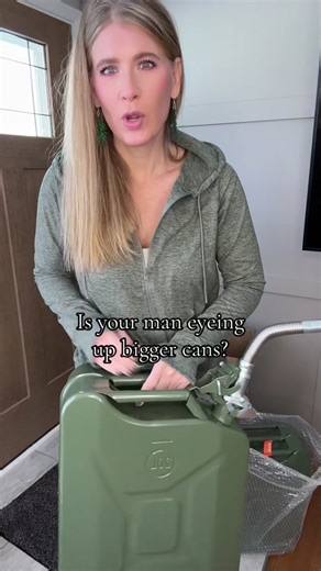 Bigger Gas Cans for Emergencies and Everyday Use