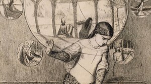 What attracted the Pre-Raphaelites to Alfred Tennyson’s poem ‘The Lady of Shalott’? And how did the convex mirror from van Eyck’s ‘Arnolfini Portrait’ come to play an essential role in their depictions of the mysterious weaver and her deadly curse? Watch the full film here: http://bit.ly/2yMW3o6 Members go free to 'Reflections: Van Eyck and the Pre-Raphaelites'. Pre-book tickets online and save: http://bit.ly/2xIgt4t | National Gallery