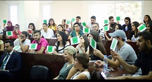 The Wise Ones, aged between 20 and 25 years old, had a life changing experience at the three MONEYSMART boot camps held throughout Lebanon by Eventa Lebanon and Byblos Bank. | Byblos Bank
