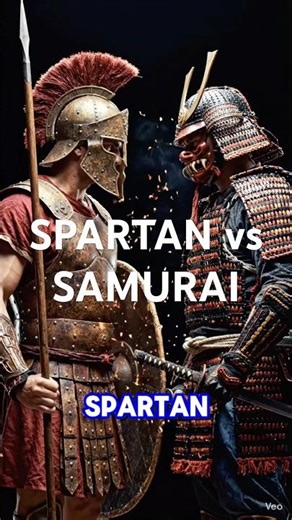 Spartan vs Samurai: Who Would Win? (Animated)