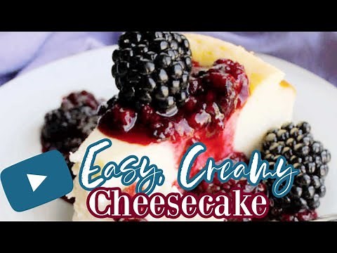 Easy Sweetened Condensed Milk Cheesecake