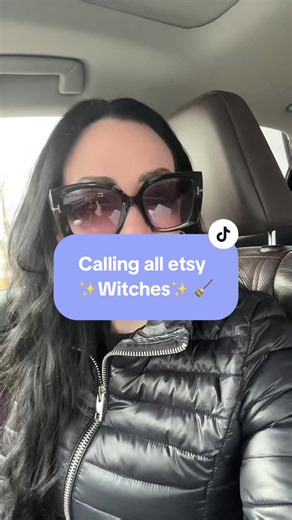 Let’s build a coven 🧹🧙🏼‍♀️💅 Etsy has banned witches, let’s do something about it. Also if anyone knows a good spell for an over zealous lip flip, I’d appreciate it 💋 #etsywitch #witch #witchtokrising