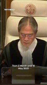 ICJ recalls "Israel’s obligation not to use starvation of Palestinians as method of warfare"