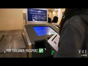 [English subtitle］How to use Check In Kiosk @ First World Hotel 马来西亚 云顶入住自助办理手续 华语解说 云顶check in一分钟搞定
