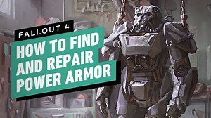 Fallout 4 - How to Find and Repair Power Armor Early