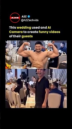The Future of Weddings is Hilarious (AI Photo Booth)