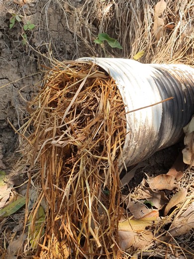 Satisfying Process of Unclogging Culvert Pipes