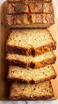 Ultimate Banana Bread | Soft, Moist, One Bowl & No Mixer