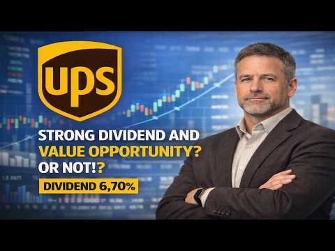 United Parcel Service (UPS) Stock Analysis 2026 – Graphs, Risks, Opportunities & Valuation ✅