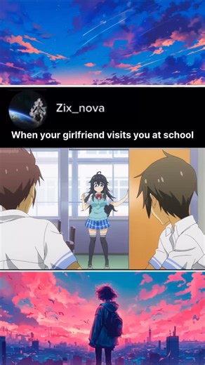 Zixnova on Instagram: "Anime name: And you thought there is never a girl online? 💬 𝗦𝗵𝗮𝗿𝗲 𝘆𝗼𝘂𝗿 𝘁𝗵𝗼𝘂𝗴𝗵𝘁𝘀 𝗼𝗻 𝘁𝗵𝗶𝘀 𝗮𝗻𝗶𝗺𝗲 𝗺𝗼𝗺𝗲𝗻𝘁 𝗶𝗻 𝘁𝗵𝗲 𝗰𝗼𝗺𝗺𝗲