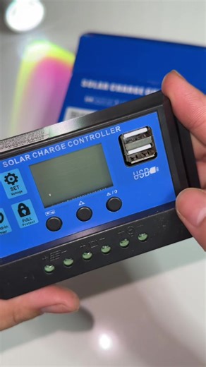 Solar Charge Controller 10A/30A Solar Panel #solarchargecontroller #solarcontroller #chargecontroller #solarsetup #fyppppppppppppppppppppppp
