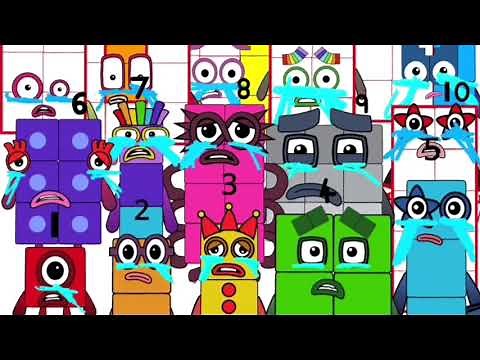 Numberblocks Crying Vocies