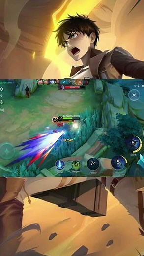 satu Lane lawan Alice dibantu Hayabusa 😤