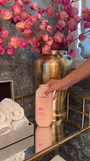 mmm! Loving the @methodproducts body lotion and body wash! Made with plant-based and other thoughtful ingredients, these will make you feel good and smell good! #methodproducts #methodforchange | Farah Merhi