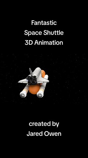 Space Shuttle 3D Animation Explained