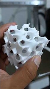 Gyroid Design Complex structures designed automatically using AI