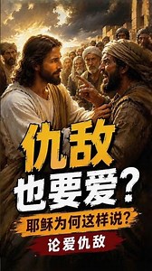 圣经｜为什么耶稣叫我们爱仇敌？｜Why Did Jesus Tell Us to Love Our Enemies?｜马太福音5:43-48｜#67