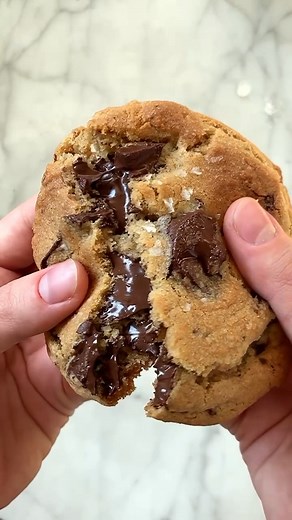 Today’s moment of calm: Jacques Torres’s Chocolate Chip Cookie recipe! https://nyti.ms/4d0z2Rq | NYT Cooking