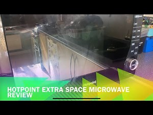 Hotpoint Extra Space Microwave - Long Term Review #microwave