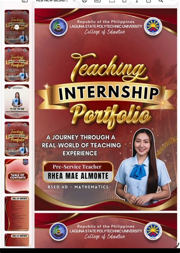 TEACHING INTERNSHIP PORTFOLIO • | ready-to-use & fully editable! > Includes : Introduction, PPST, Narratives, Reflections, Front page, Lesson plans, Curriculum Vitae - Complete w CONTENT ✅ Editable ✅ Customizable ✅ Free frontpage ✅ Free editable Resume ✅ COMPLETE NA ✅ Free download for non-pro CANVA user “ONE TIME PAYMENT - LIFETIME ACCESS” #portfolio #portfoliodesign #studentteacher #4thyear #CanvaTemplates