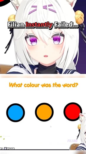 Filian Tried To Take An IQ Test..