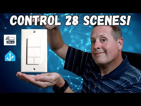 Removable wall mount REMOTE CONTROL for your smart home! The ZOOZ ZEN37 battery powered remote.