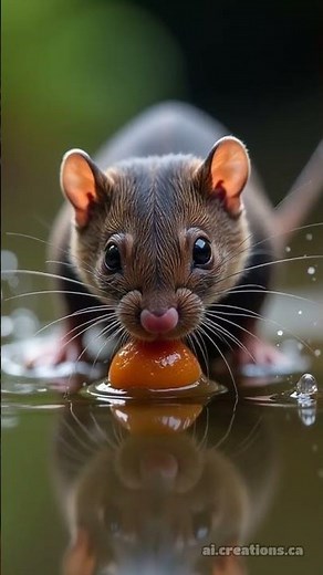 Water Shrews: Masters of Underwater Foraging #animalfacts