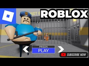 ESCAPE BARRY'S PRISON RUN IN (ROBLOX)