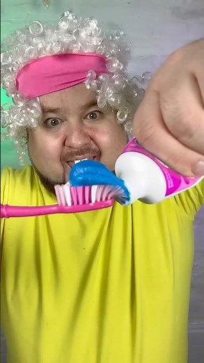 How to use toothpaste 🪥😁😜✅