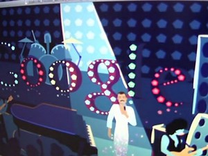 Google doodles a playful mix of art and technology