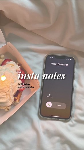 Birthday notes ideas for facebook and instagram ✨ #notes #caption #instagramnotes #facebooknotes #captionideas #facebook #explorepage #instagramtips #fyp #marjsn #msnglng