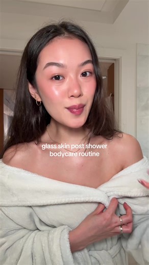 the post shower routine you won’t be able to stop doing. The glow is addictive #theordinarypartner @The Ordinary