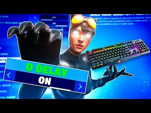 *UPDATED* BEST Keyboard & Mouse Settings For FAST Edits + AIMBOT! (PS4/PS5/Xbox/PC)
