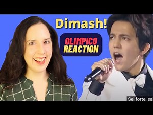DIMASH | Olimpico Vocal Coach Reaction and Analysis 🥰 #dimash