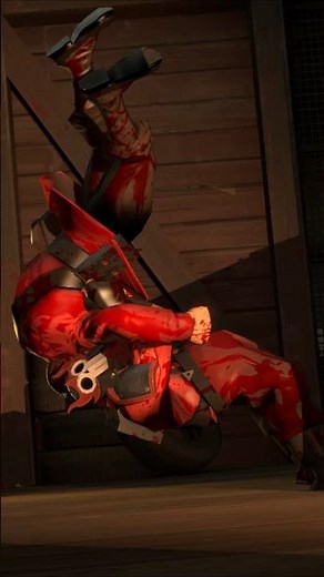 Pyro Suplexes Ghoul #tf2 #sfm