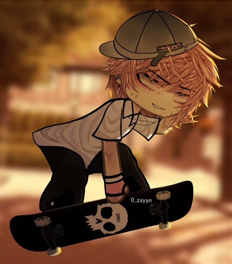 Struggling with Skating: Introducing My New OC