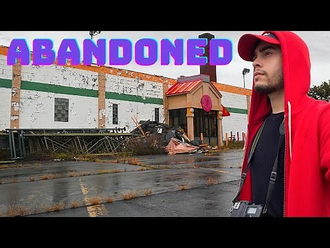 Exploring an Abandoned Bowling Alley (Sunset Lanes)