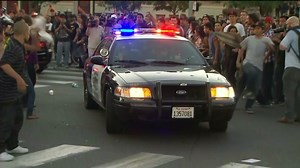 Anaheim erupts after police shooting