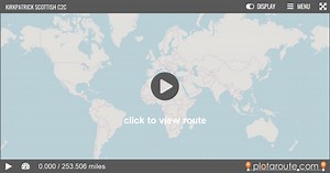 Kirkpatrick Scottish C2C on plotaroute.com