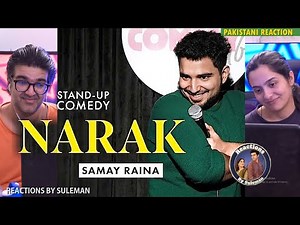 Pakistani Couple Reacts To Samay Raina's Narak | Stand Up Comedy