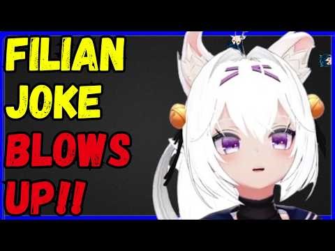 Filian joke explodes, VTubers pissed!, Shachi Starts streaming, Doki Changing, Vex closes DMs